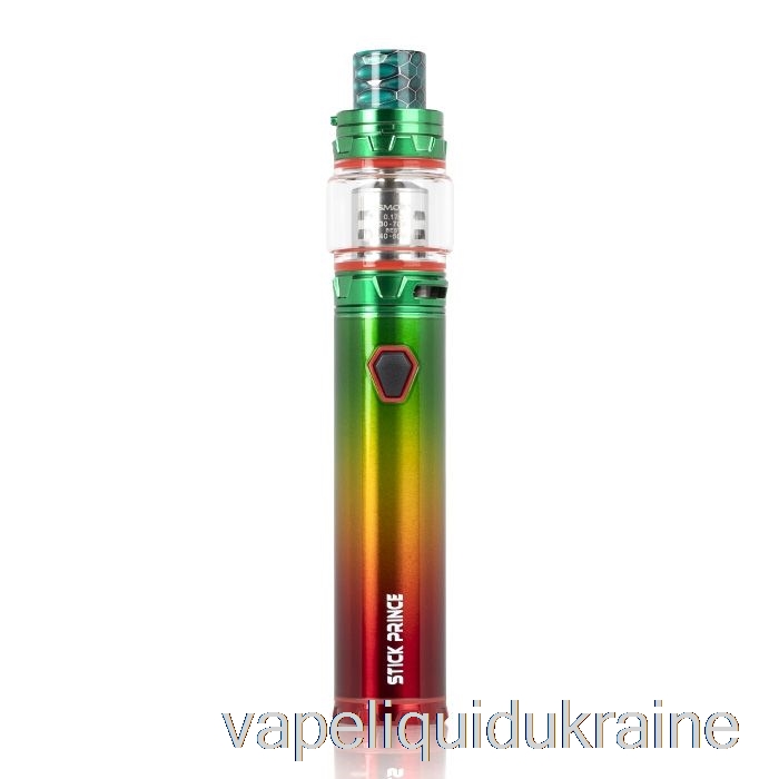 Vape Liquid Ukraine SMOK Stick Prince Kit - Pen-Style TFV12 Prince Green Rasta